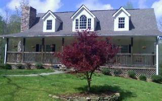 890 Gunstock Creek Rd, Ellijay GA  30540-4383 exterior