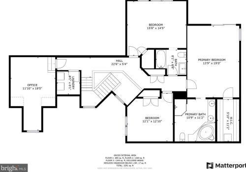 5127 Harpers Farm Rd, Columbia MD  21044-5709 exterior