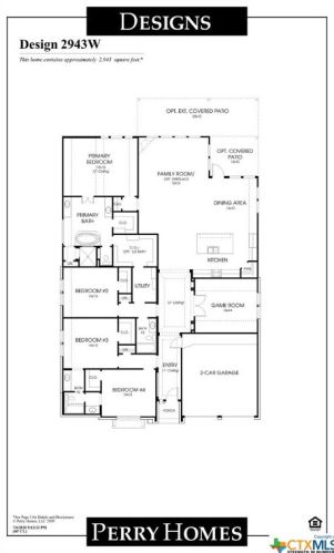 3912 Fox Trot Trl, Spring Branch, TX 78163