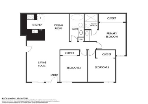 424 Dempsey Rd, Milpitas CA  95035-5618 exterior