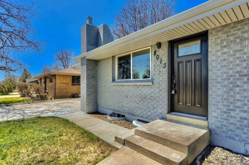 8013 Wyandot St, Denver CO  80221-3851 exterior