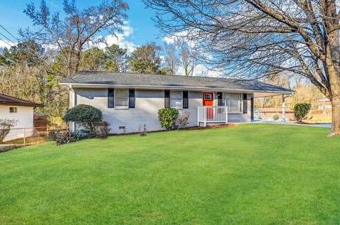 2991 Horse Shoe Dr, Atlanta GA  30316-4456 exterior
