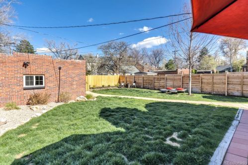 710 Bellaire St, Denver CO  80220-4937 exterior