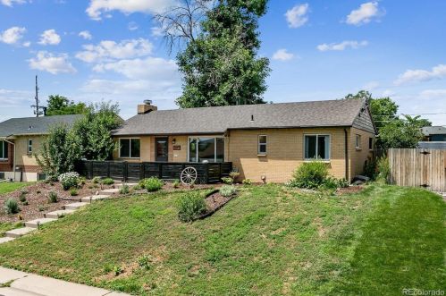 3641 Olive St, Denver CO  80207-1525 exterior