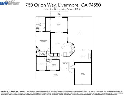 750 Orion Way, Livermore, CA 94550-6330