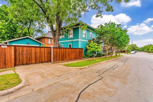1901 Alston Ave, Fort Worth TX  76110-1468 exterior