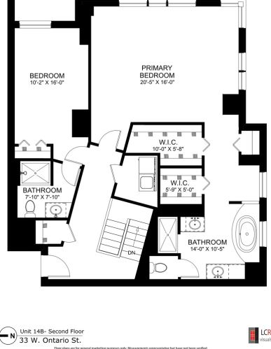 33 Ontario St, Chicago IL  60654-7760 exterior