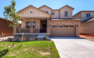 14960 Rider Pl, Parker CO  80134-4432 exterior