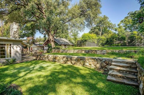 3200 Lamesa Pl, Fort Worth TX  76109 exterior