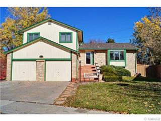 16897 Crestline Pl, Denver CO  80015-4007 exterior