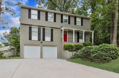 3301 Bramblevine Cir, Lithonia GA  30038-2904 exterior
