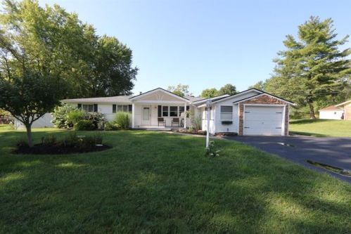 603 Dorgene Ln, Cincinnati OH  45244-1010 exterior