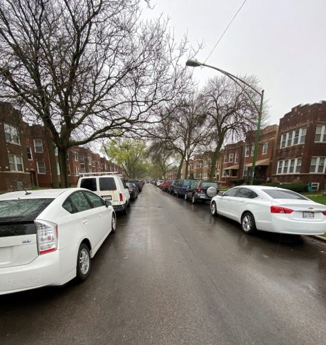 3349 Springfield Ave, Chicago IL  60618-5111 exterior