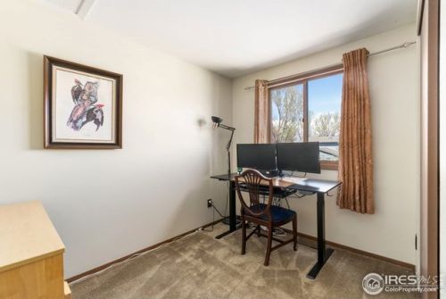1613 Enfield St, Fort Collins CO  80526-5544 exterior