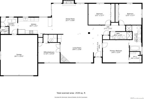 3320 Nelson St, Denver CO  80033-5552 exterior