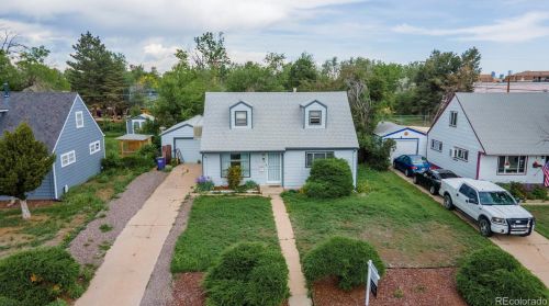 3165 Harvard Ave, Denver CO 80210-5505 exterior