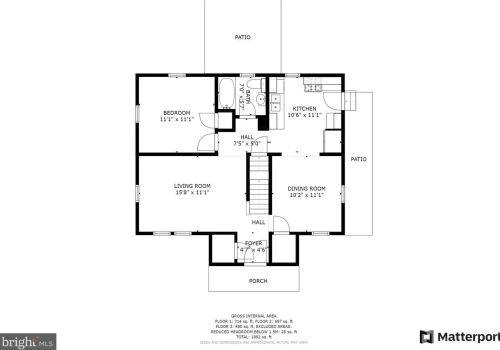 10159 Sutherland Rd, Silver Spring MD 20901-2236 exterior