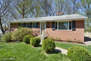 7608 Hamlet St, Springfield VA  22151-2811 exterior