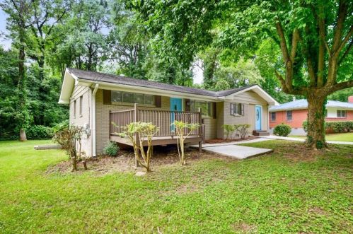 3061 Highbury Trl, Atlanta GA  30354-2321 exterior