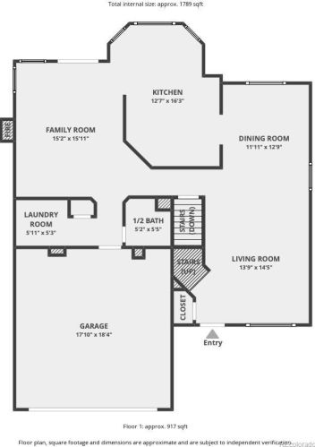 13557 Vallejo St, Denver CO  80234-1053 exterior