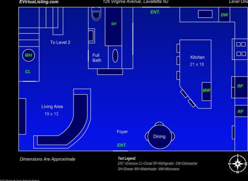 126 Virginia Ave, Lavallette NJ 08735-2439 exterior