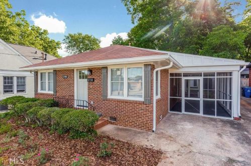 2580 Harris St, Atlanta GA  30344-2624 exterior