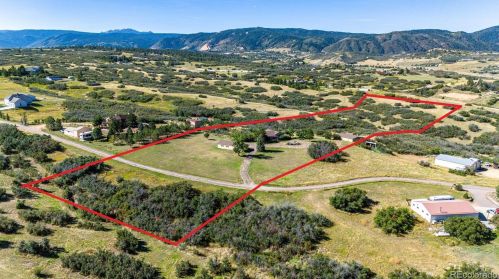 4266 State Hwy 67, Deckers CO 80135-8961 exterior