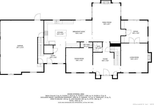 5 Clydesdale Ct, Upper Stepney CT  06468-1368 exterior