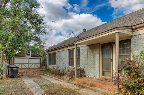 2524 Wabash Ave, Fort Worth TX  76109-1361 exterior