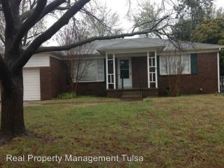 4813 27th St, Tulsa OK  74114-6231 exterior