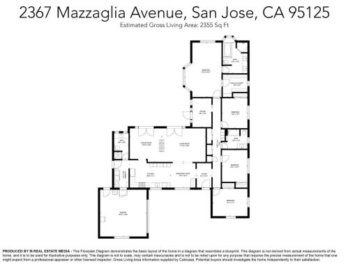 2367 Mazzaglia Ave, San Jose, CA 95125-3625