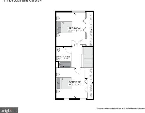 9621 Hastings Dr, Columbia MD  21046-1904 exterior