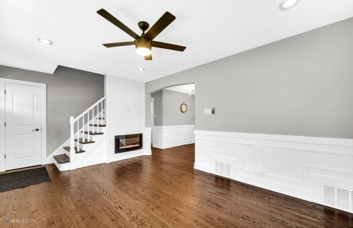 2141 Downey Rd, Homewood IL  60430-3603 exterior