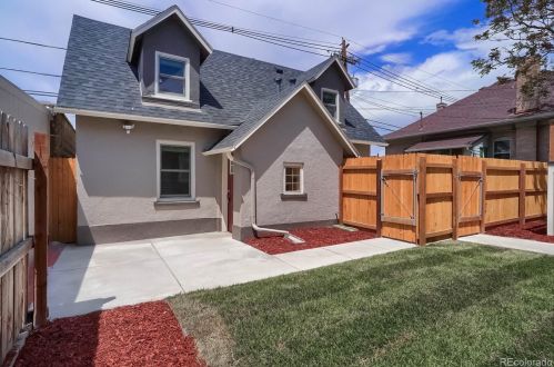 151 Lincoln St, Denver CO  80209-1629 exterior