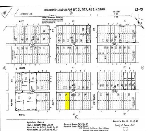 607 Marie St, Mendota, CA 93640-2429