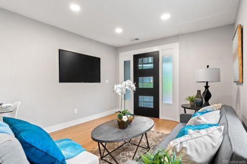 1555 Rosemary St, Denver CO  80220-1955 exterior