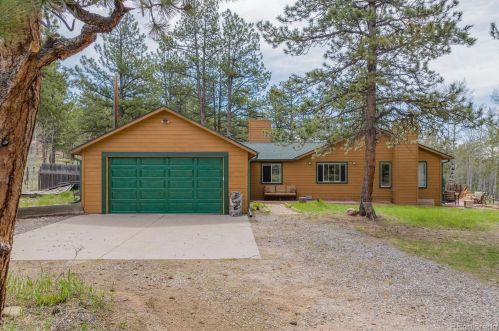 132 Wagon Tongue Rd, Bailey CO  80421-1057 exterior