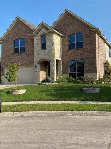 1600 Quail Grove Dr, Fort Worth TX  76177-1500 exterior