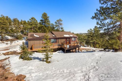 345 Caddo Rd, Red Feather Lakes, CO 80545-8900