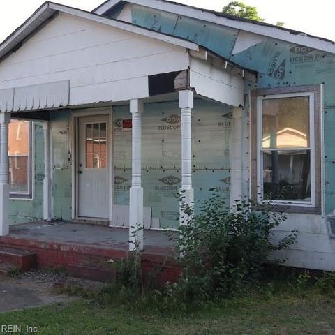 412 Stonewall St, Franklin, VA 23851-2148