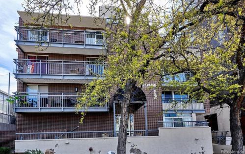 830 Sherman St, Denver CO  80209-4039 exterior