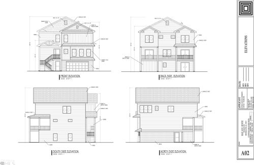 3196 Mae Ave, Atlanta GA  30319-2347 exterior
