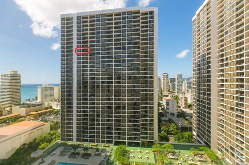 201 Ohua Ave, Honolulu HI  96815-3653 exterior