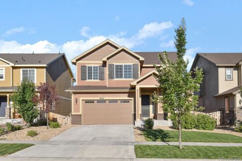 6632 Muscadine Ct, Denver CO  80016 exterior