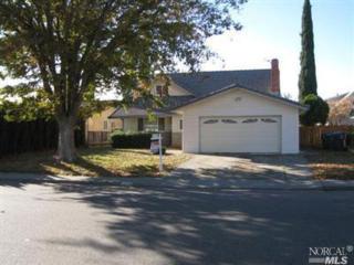2707 Orchid St, Fairfield CA  94533-1264 exterior