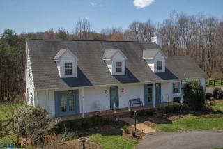 406 Burchs Creek Rd, Crozet, VA 22932-3606