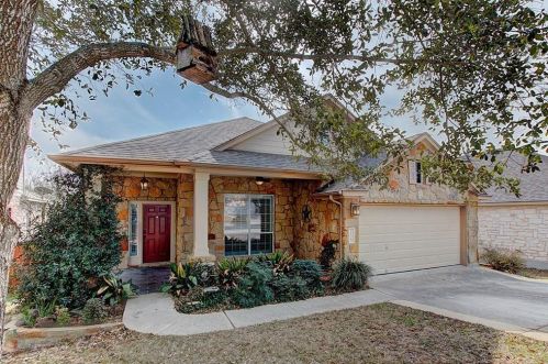 10525 Channel Island Dr, Austin TX  78747-2710 exterior