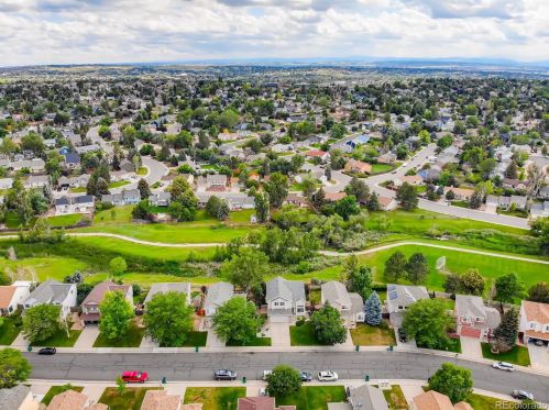 21478 Crestridge Pl, Denver CO  80015-3595 exterior