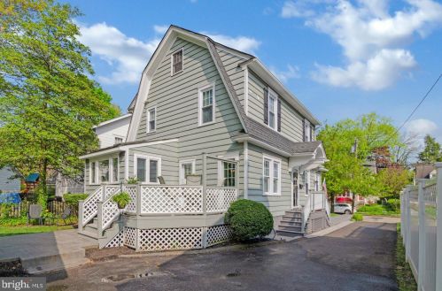 215 Marne Ave, Haddonfield NJ 08033-1444 exterior