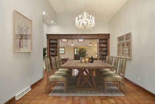 2759 Deerfield Rd, Bannockburn IL  60015-3809 exterior